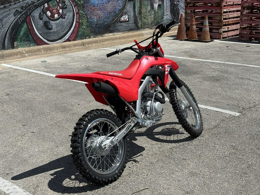 2027 Honda CRF125F Big Wheel