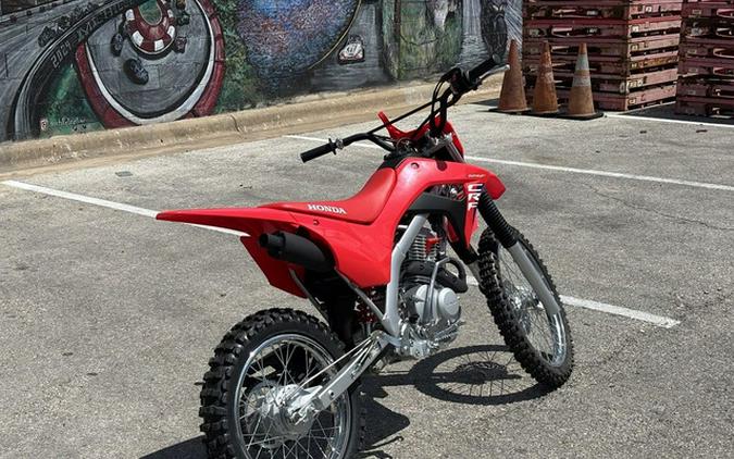 2027 Honda CRF125F Big Wheel