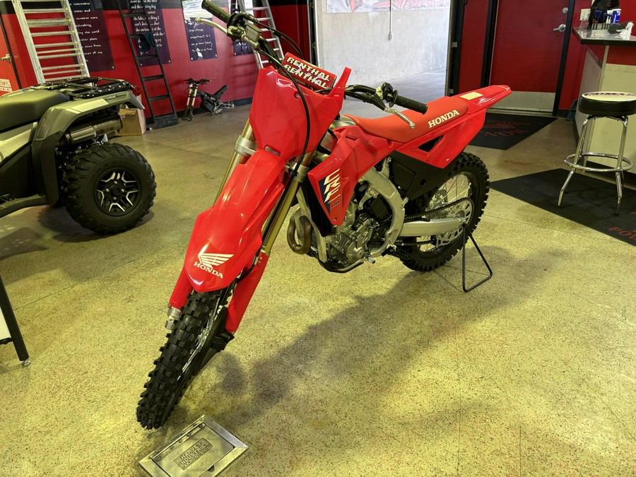 2026 Honda CRF250R