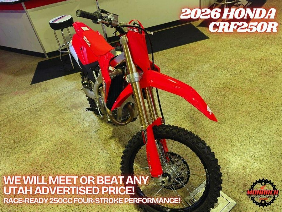 2026 Honda CRF250R