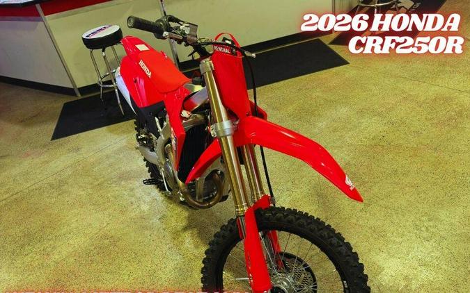 2026 Honda CRF250R