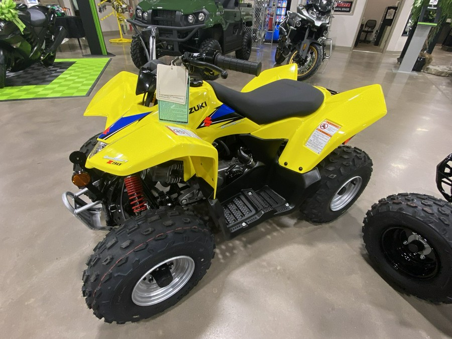 2023 Suzuki QuadSport Z90 - Championship Yellow No.2