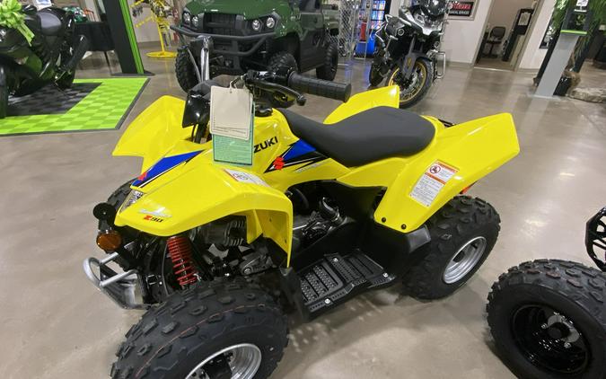 2023 Suzuki QuadSport Z90 - Championship Yellow No.2