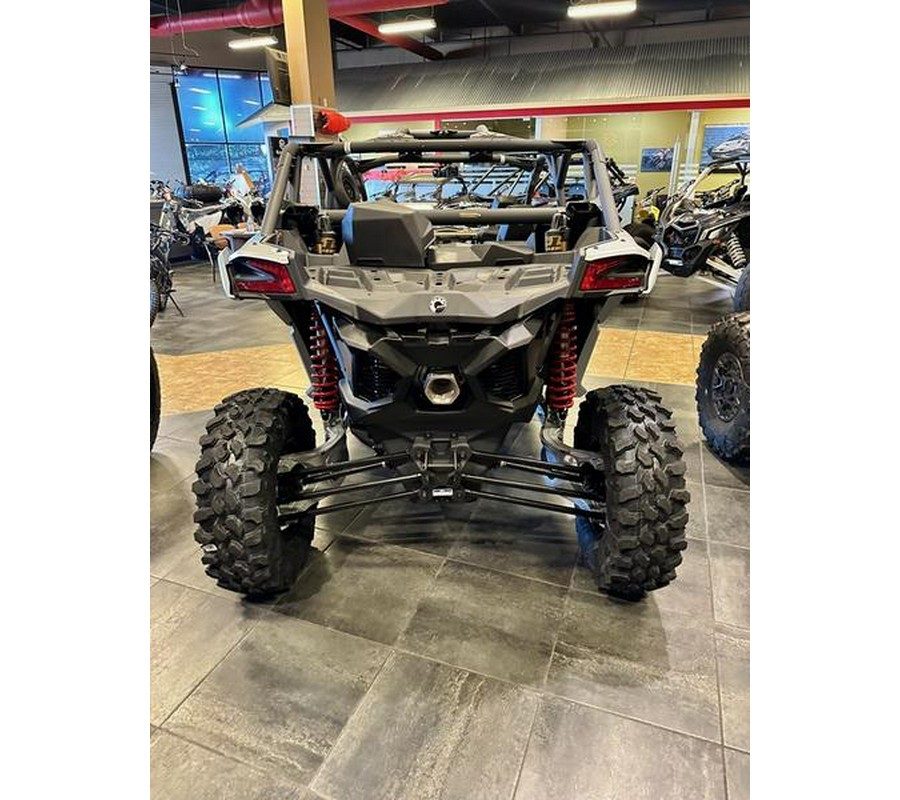 2024 Can-Am® Maverick X3 MAX DS Turbo RR Fiery Red & Hyper Silver