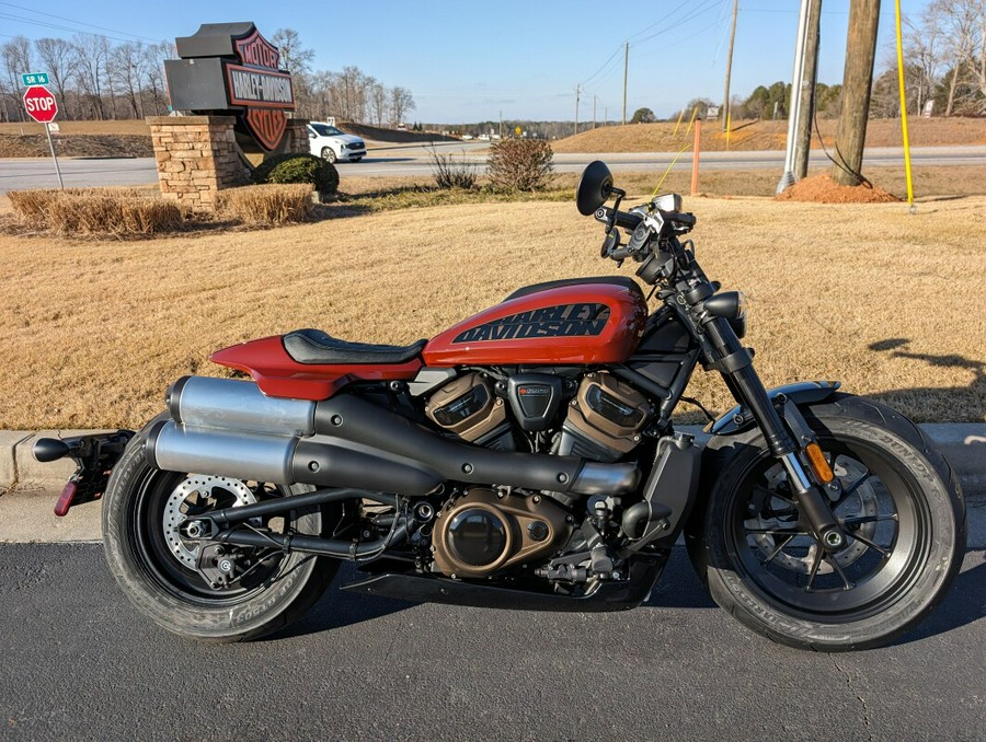 2024 Harley-Davidson Sportster S Red Rock