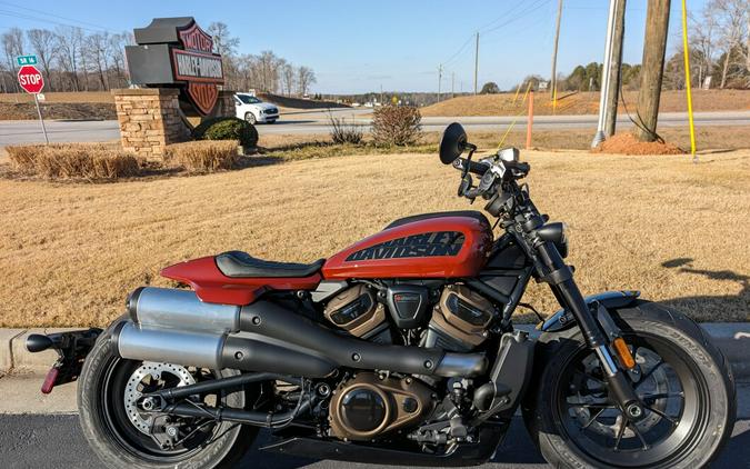 2024 Harley-Davidson Sportster S Red Rock