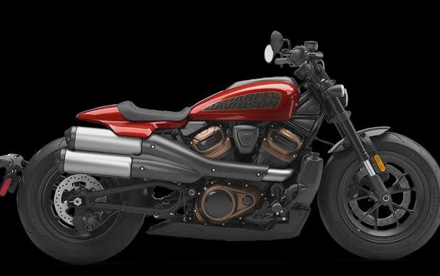 2024 Harley-Davidson Sportster S Red Rock