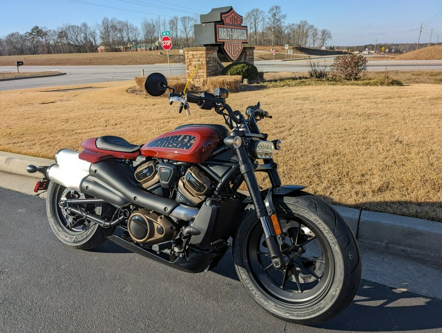 2024 Harley-Davidson Sportster S Red Rock