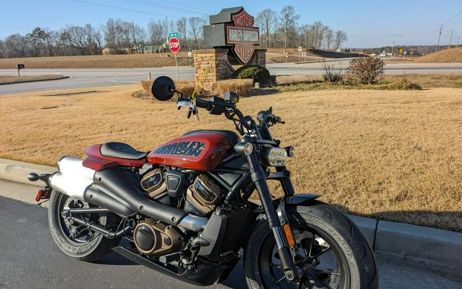 2024 Harley-Davidson Sportster S Red Rock