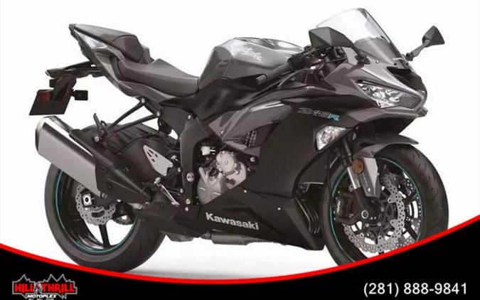 2022 Kawasaki Ninja ZX-6R