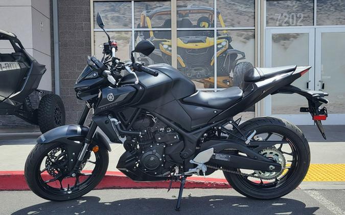 2025 Yamaha MT 03