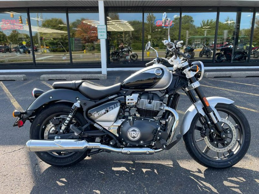 New 2024 Royal Enfield Super Meteor 650