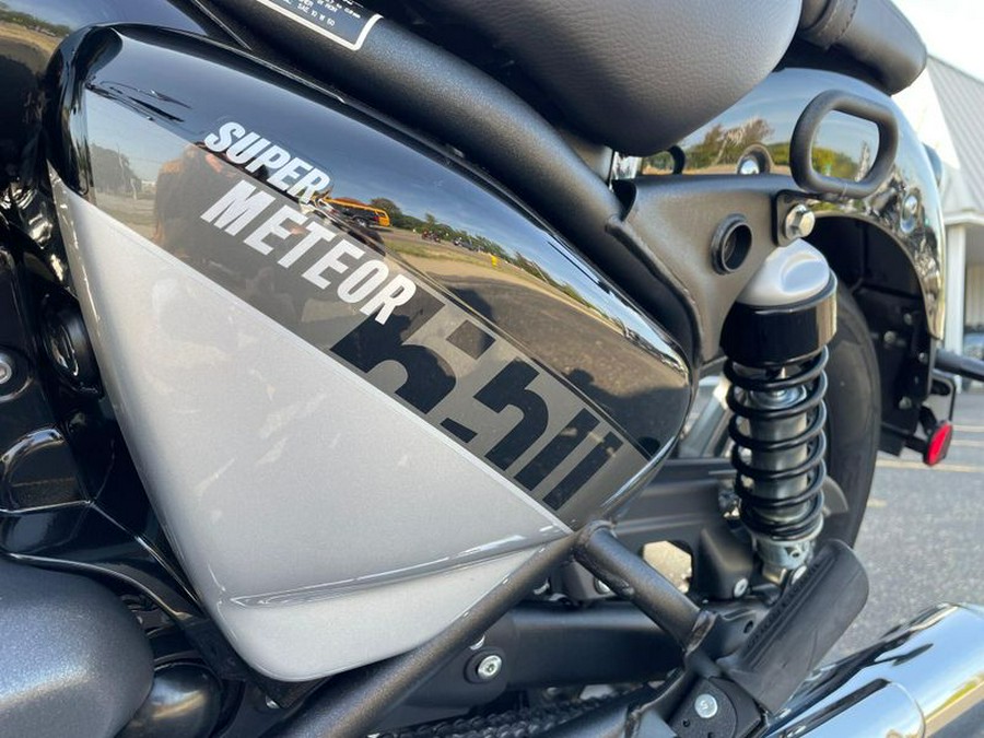 New 2024 Royal Enfield Super Meteor 650