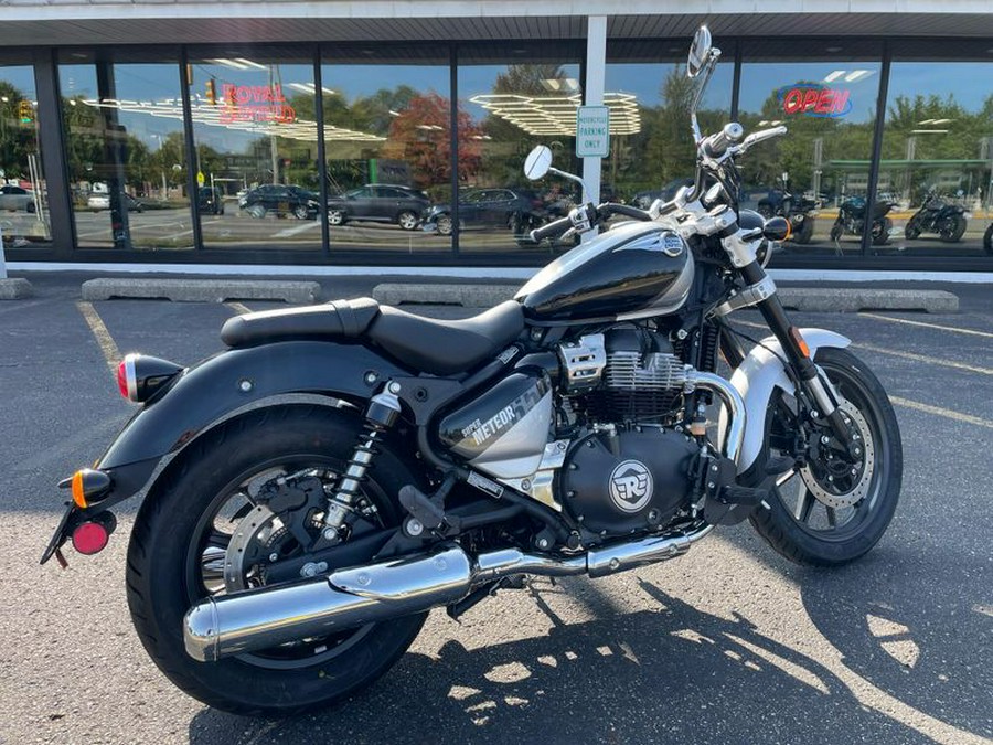 New 2024 Royal Enfield Super Meteor 650