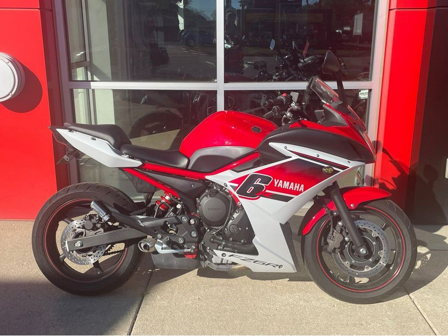 2014 Yamaha FZ 6 R