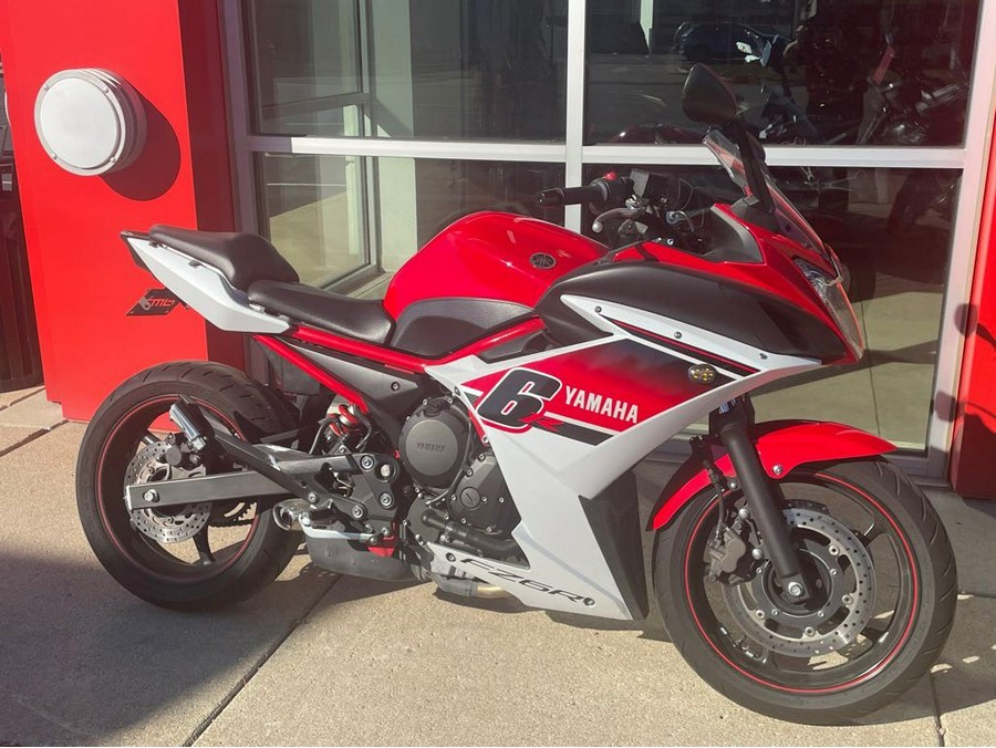 2014 Yamaha FZ 6 R