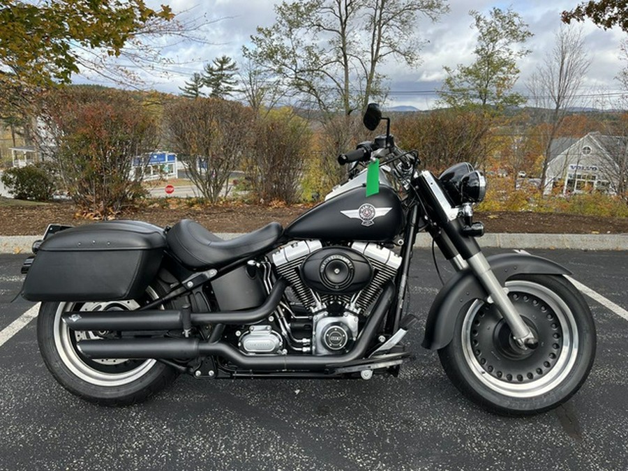 2013 Harley-Davidson FLSTFB - Softail Fat Boy Lo