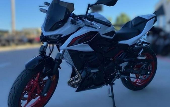 2026 Kawasaki Z500 SE ABS