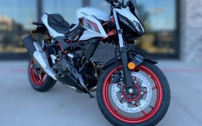 2026 Kawasaki Z500 SE ABS