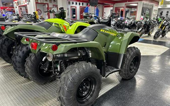 2026 Yamaha Kodiak 450