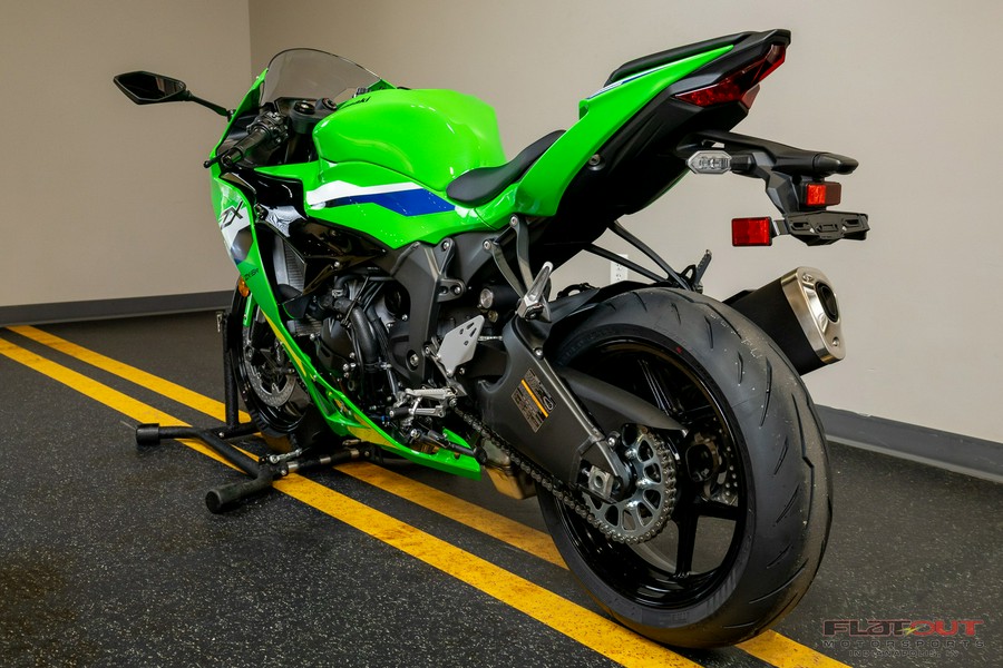 2026 NINJA ZX-6R ABS - Kawasaki