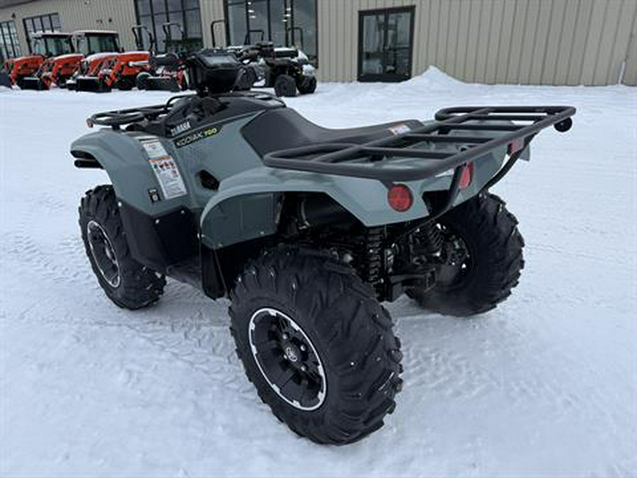 2026 Yamaha Kodiak 700 EPS XT-R