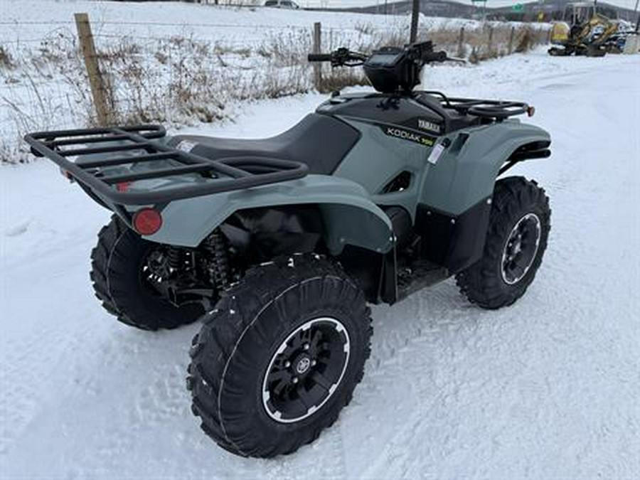 2026 Yamaha Kodiak 700 EPS XT-R