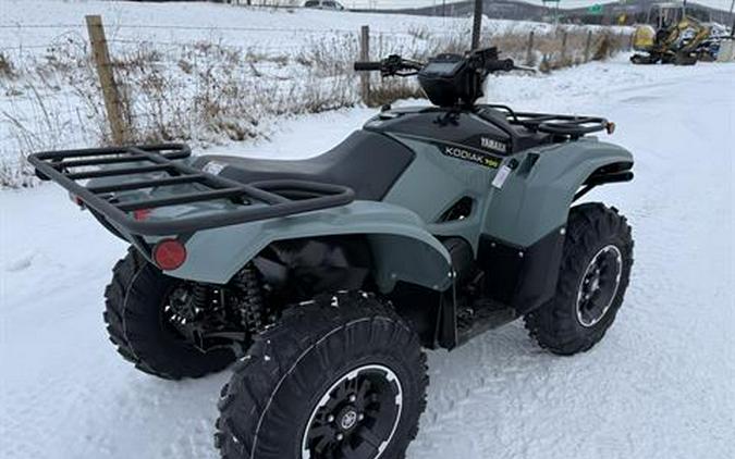 2026 Yamaha Kodiak 700 EPS XT-R