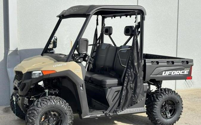 2026 CFMOTO UFORCE 600
