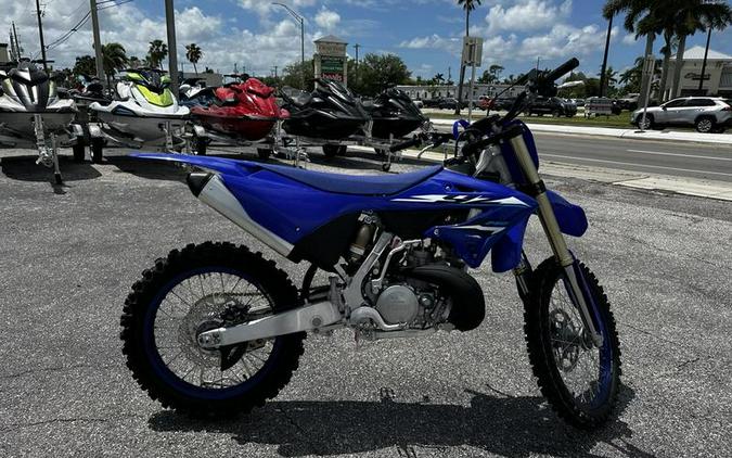 2026 Yamaha YZ250 Team Yamaha Blue