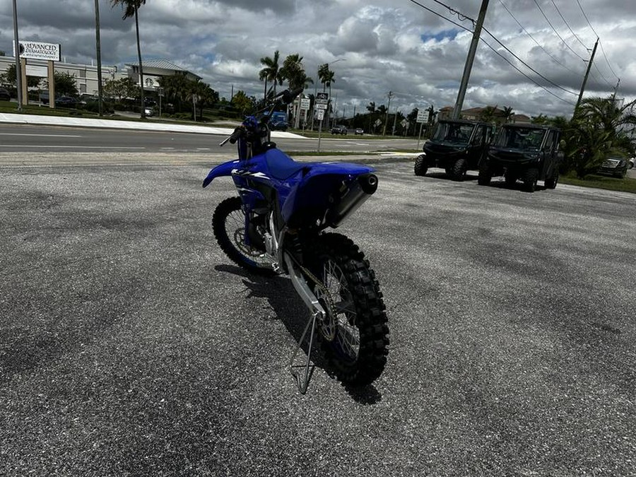 2026 Yamaha YZ250 Team Yamaha Blue