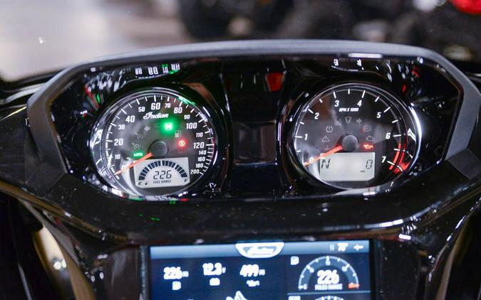 2026 Indian Motorcycle Pursuit® Limited® with 112 and Powerband Audio Package