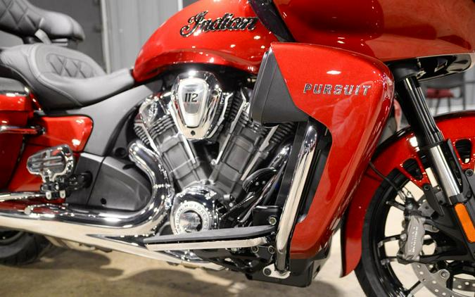 2026 Indian Motorcycle Pursuit® Limited® with 112 and Powerband Audio Package