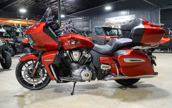 2026 Indian Motorcycle Pursuit® Limited® with 112 and Powerband Audio Package