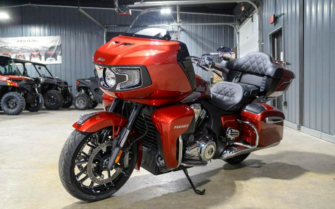 2026 Indian Motorcycle Pursuit® Limited® with 112 and Powerband Audio Package