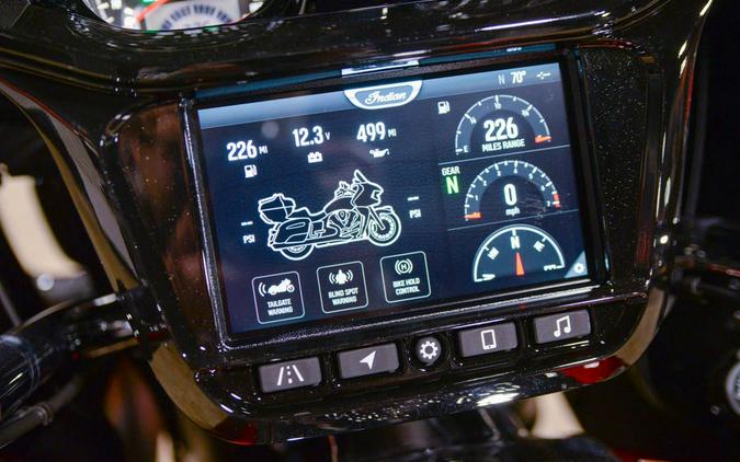 2026 Indian Motorcycle Pursuit® Limited® with 112 and Powerband Audio Package