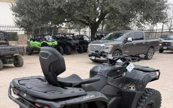2026 Can-Am® Outlander MAX Backcountry Multicam Dark Camo
