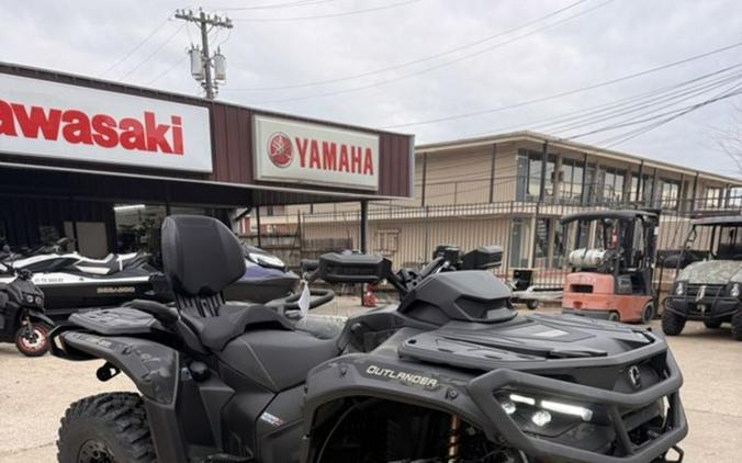 2026 Can-Am® Outlander MAX Backcountry Multicam Dark Camo