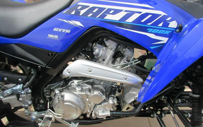 2026 YAMAHA RAPTOR 700R