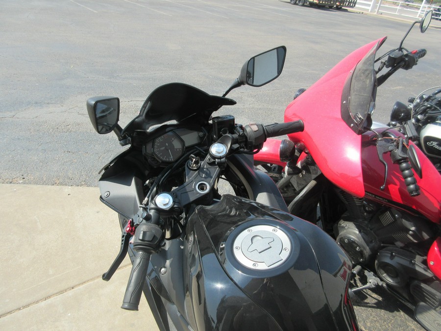 2017 YAMAHA YZF-R3