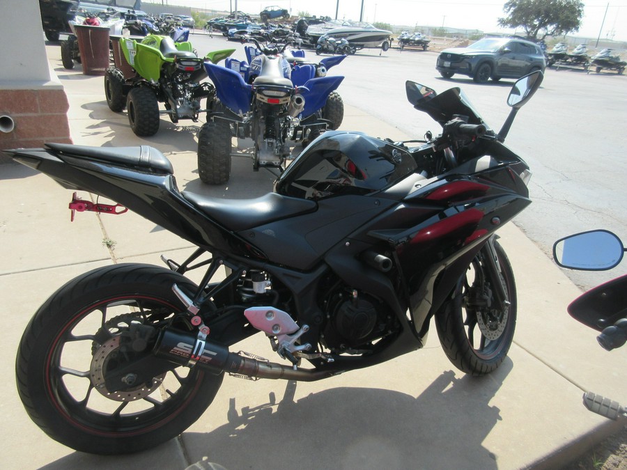 2017 YAMAHA YZF-R3