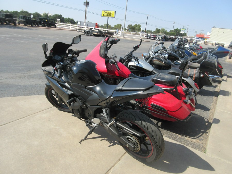 2017 YAMAHA YZF-R3