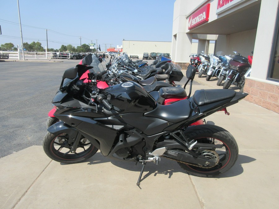 2017 YAMAHA YZF-R3