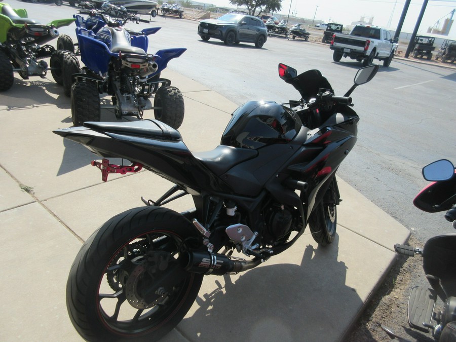 2017 YAMAHA YZF-R3