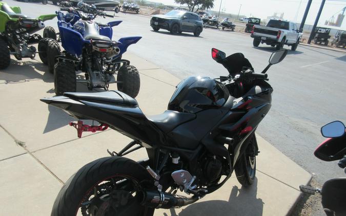 2017 YAMAHA YZF-R3