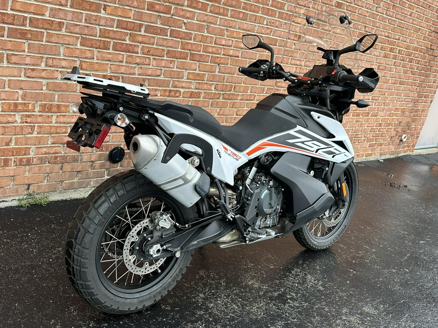 2019 KTM 790 Adventure