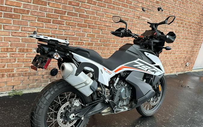 2019 KTM 790 Adventure