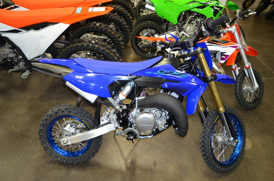 2024 Yamaha YZ65 Team Yamaha Blue Youth