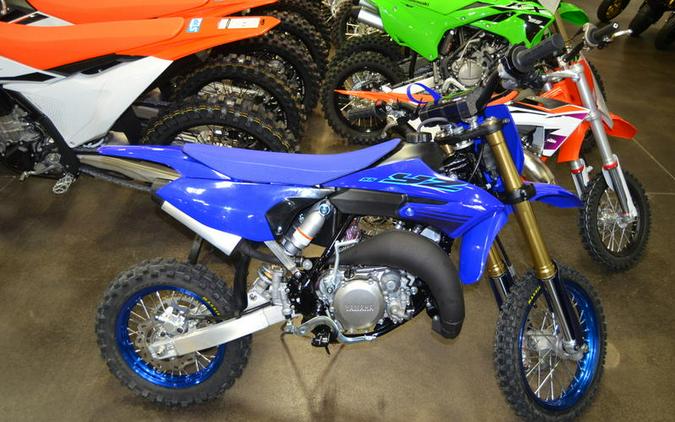 2024 Yamaha YZ65 Team Yamaha Blue Youth