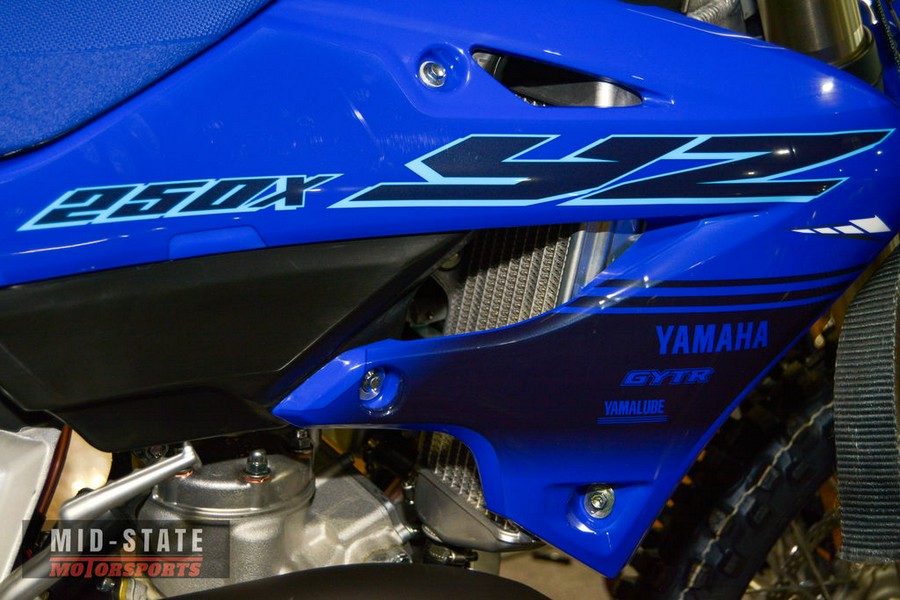 2024 Yamaha YZ250X